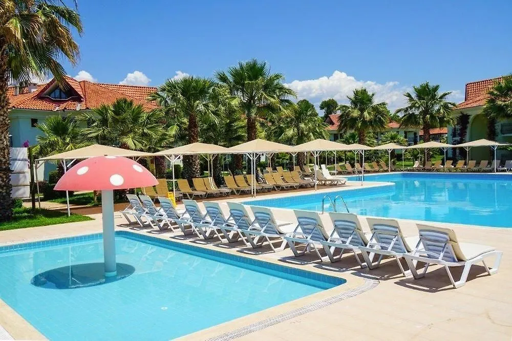 ***  Katranci Park Hotel Fethiye Türkei