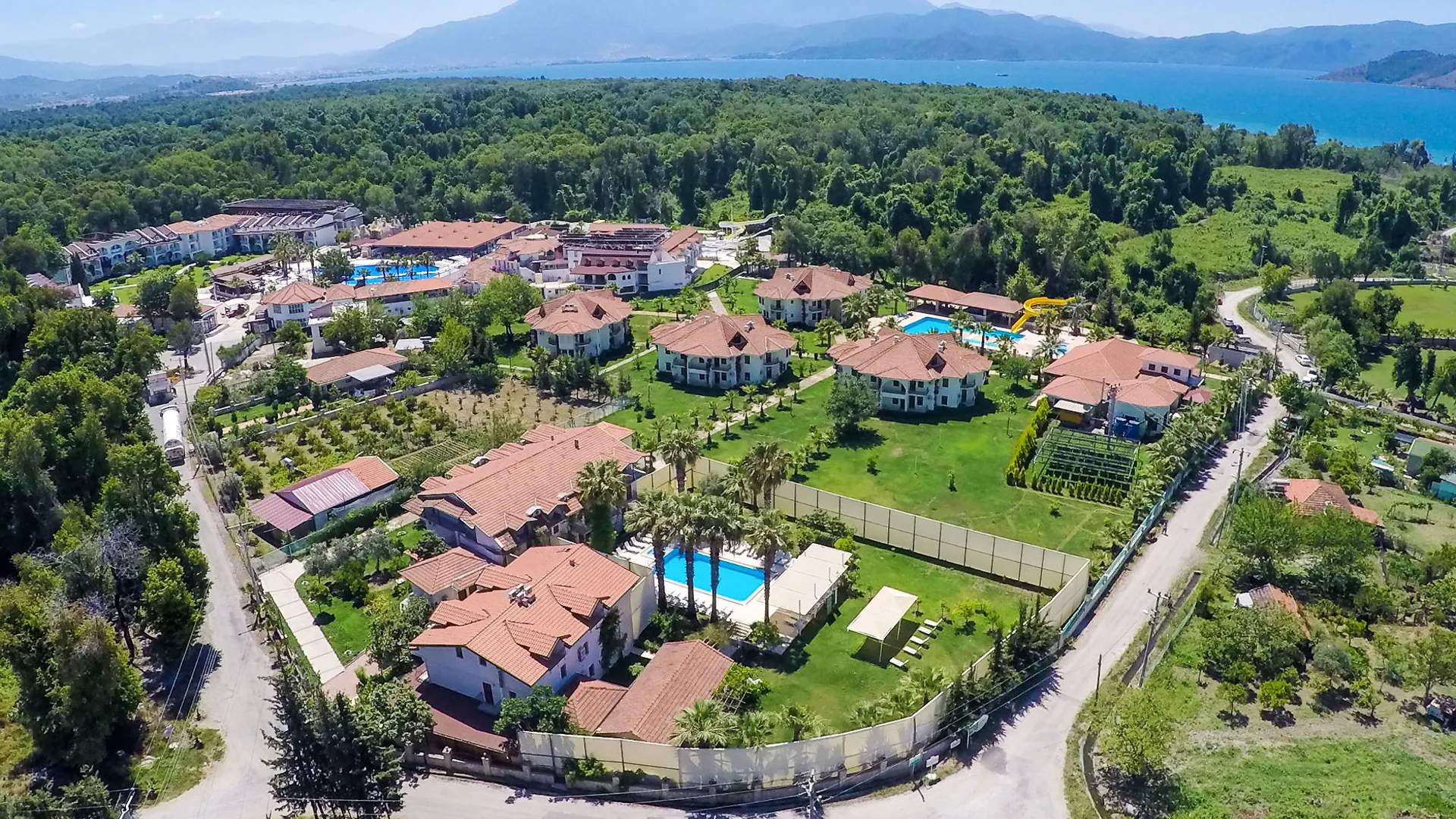 Katranci Park Hotel Fethiye Türkei