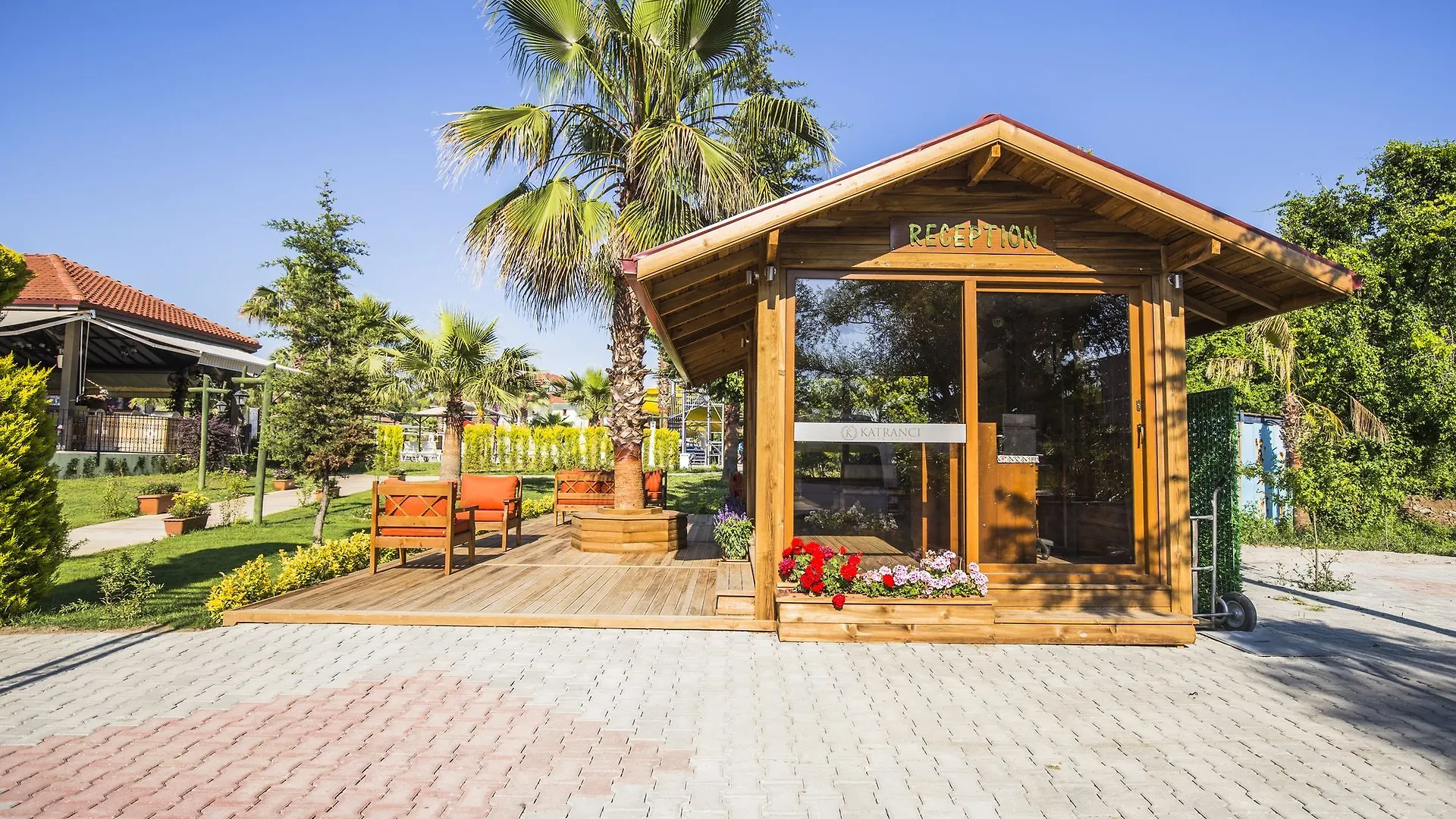 Katranci Park Hotel Fethiye 3*,  Türkei