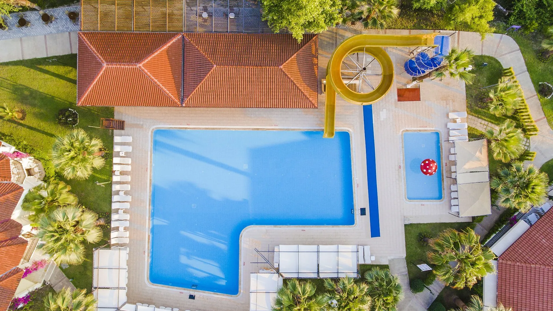 ***  Katranci Park Hotel Fethiye Türkei