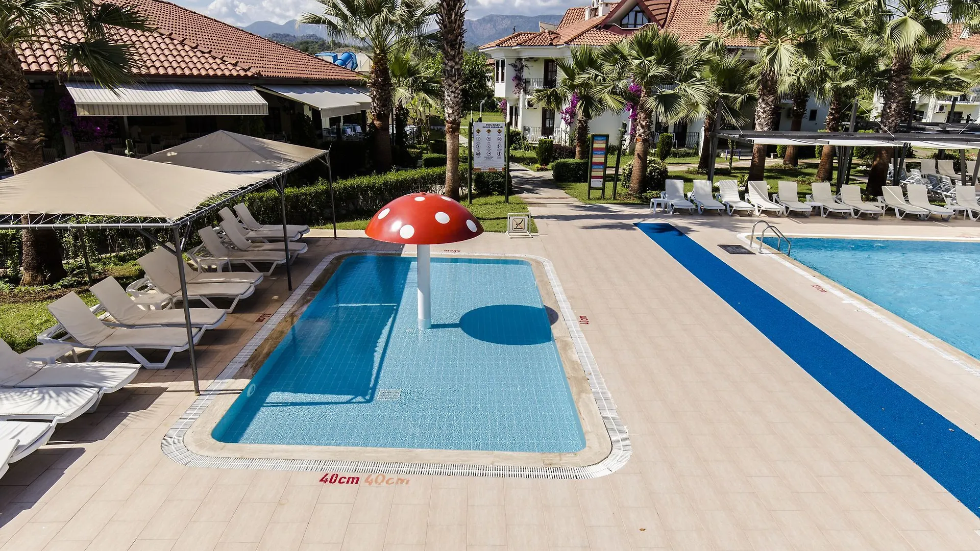 Katranci Park Hotel Фетхие