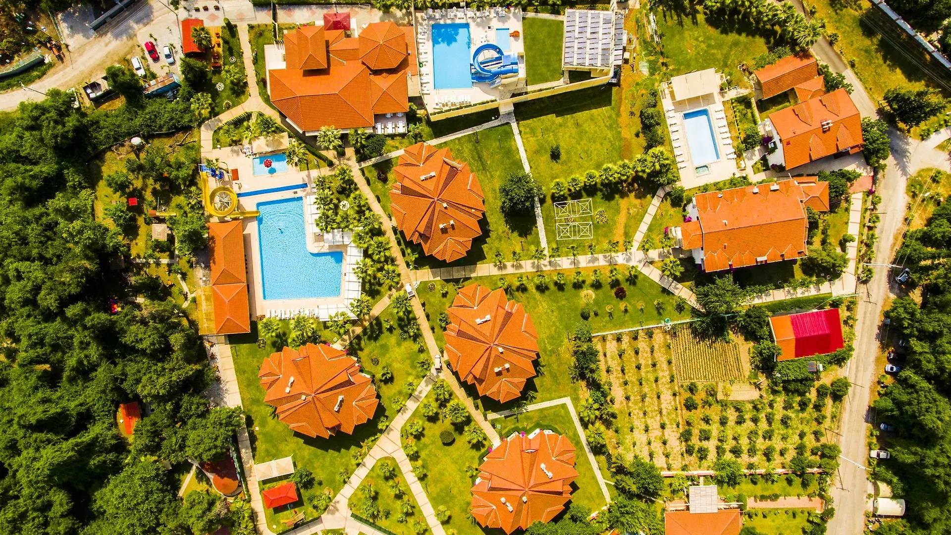 Katranci Park Hotel Фетхие